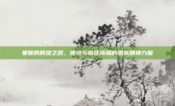 曼联的辉煌之路，团结与信任铸就的团队精神力量