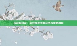 玩彩虹接龙，彩虹接龙中的玩法与策略揭秘