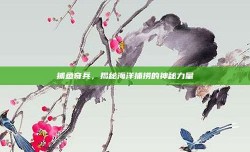 捕鱼奇兵，揭秘海洋捕捞的神秘力量