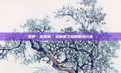 罗伊·哈里斯，全明星之路的异途行者