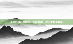 非洲纸牌游戏揭秘，陷阱重重，反击策略全解析