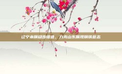 辽宁本钢稳步推进，力克山东展现钢铁意志