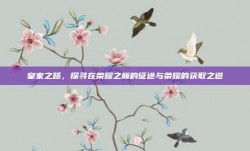 皇家之路，探寻在荣耀之巅的征途与荣耀的获取之道