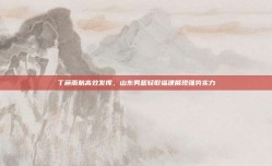 丁彦雨航高效发挥，山东男篮轻取福建展现强势实力