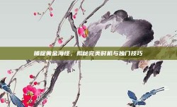 捕捉黄金海怪，揭秘完美时机与独门技巧