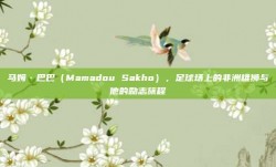 马姆·巴巴（Mamadou Sakho），足球场上的非洲雄狮与他的励志旅程