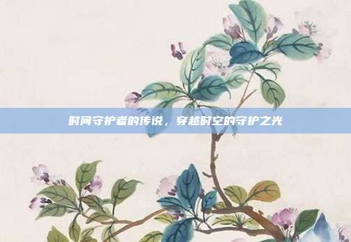 时间守护者的传说，穿越时空的守护之光  第1张