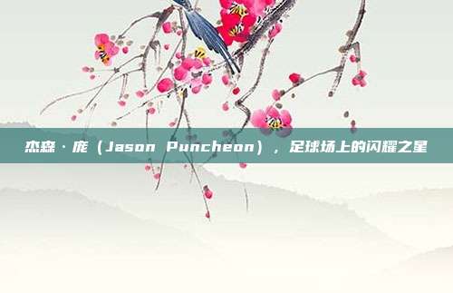 杰森·庞（Jason Puncheon），足球场上的闪耀之星  第1张