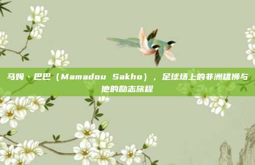 马姆·巴巴（Mamadou Sakho），足球场上的非洲雄狮与他的励志旅程  第1张